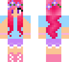 girl with flower crown