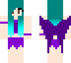 goth purple fariy