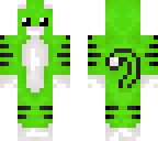 green cat