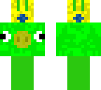 green pig
