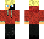 half demon guy