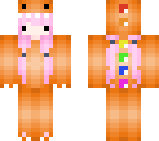 orange chibi dino