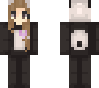 panda girl