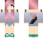 pastel cat girl