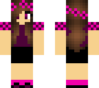 pink and purple checkered