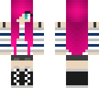 pink goth girl