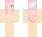 pink hair