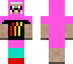 pink sheep fire squad
