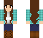 plaid girl
