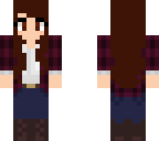 plaid girl