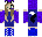 purple fox girl