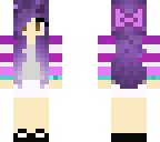 purple girl