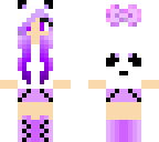 purple panda