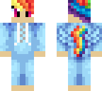 rainbow girl