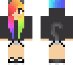 rainbow hoodie