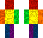 rainbow man