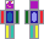 rainbow man