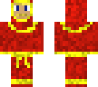 red monk