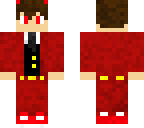 red suit teen