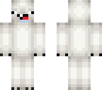 sabernder polar bear