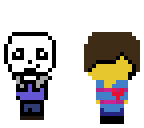 sans and frisk