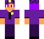 sans purple guy