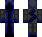 shadow blue hiding