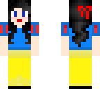 snow white long hair