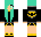 teal batgirl
