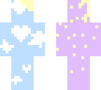 the stars and the sky