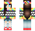 tie dye girl 1
