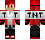 tnt master with red hair