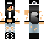 torn up girl