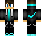 turquoise guy
