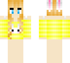 yellow bunny girl edit