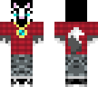 a new outfit for my wolf