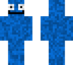 all blue guy