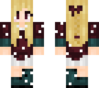 blonde doll
