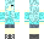 blue girl