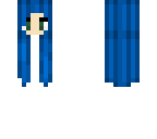 blue hair