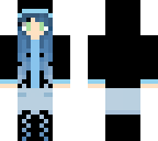 blue hoodie