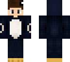 blue pinguin