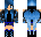 blue water girl
