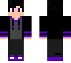 boy black puprle
