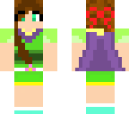 cute flora girl