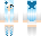 cute niftynina blue girl