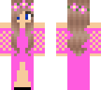 cute pink dress