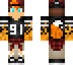 fire fox boy