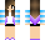 fixed striped skin