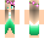 green girl